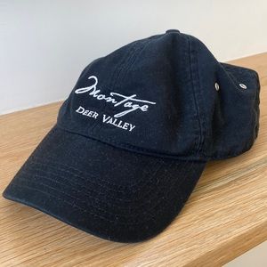 Never worn, Montage Deer Valley black hat